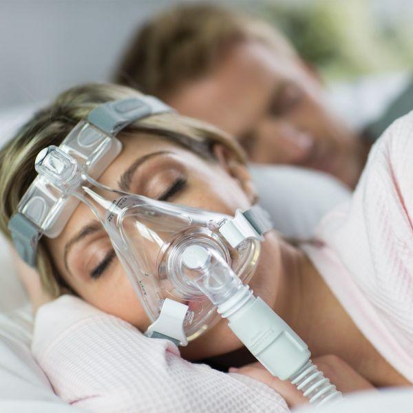 Amara Full Face CPAP Mask with Gel & Silicone Cushions - Philips  Respironics – Sleeplay