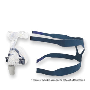 ResMed Mirage Activa LT Nasal Mask Without Headgear | Kit - CPAPnation